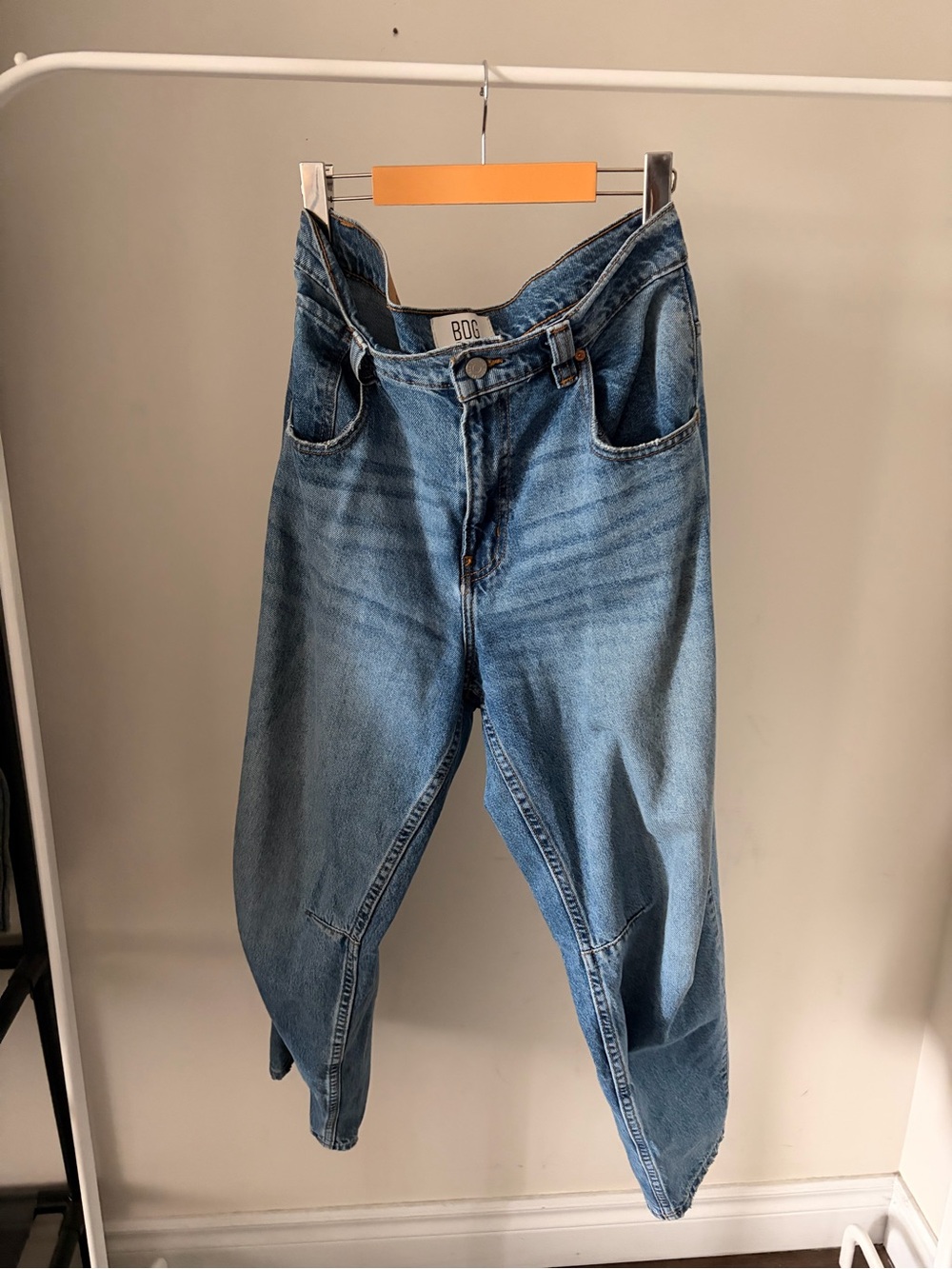 Urban Outfitters Men's Straight Blue Jeans